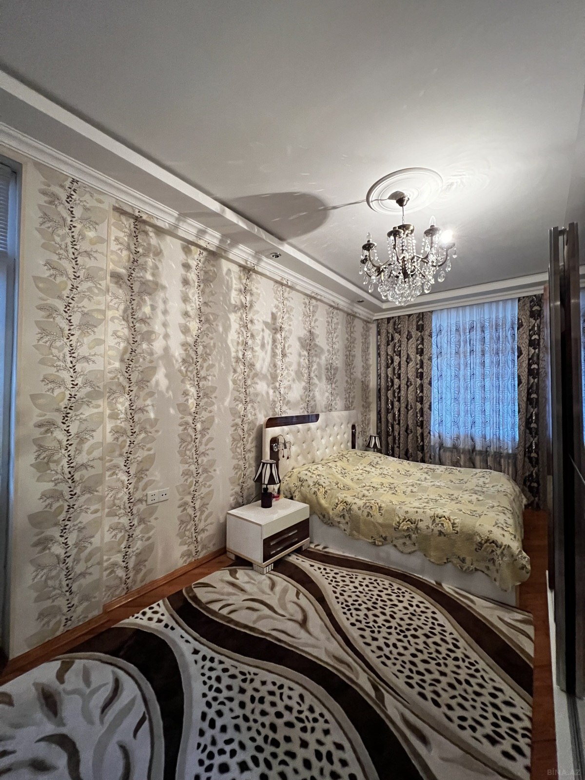3 otaqlı Yeni tikili, Həzi Aslanov m., Bakı
