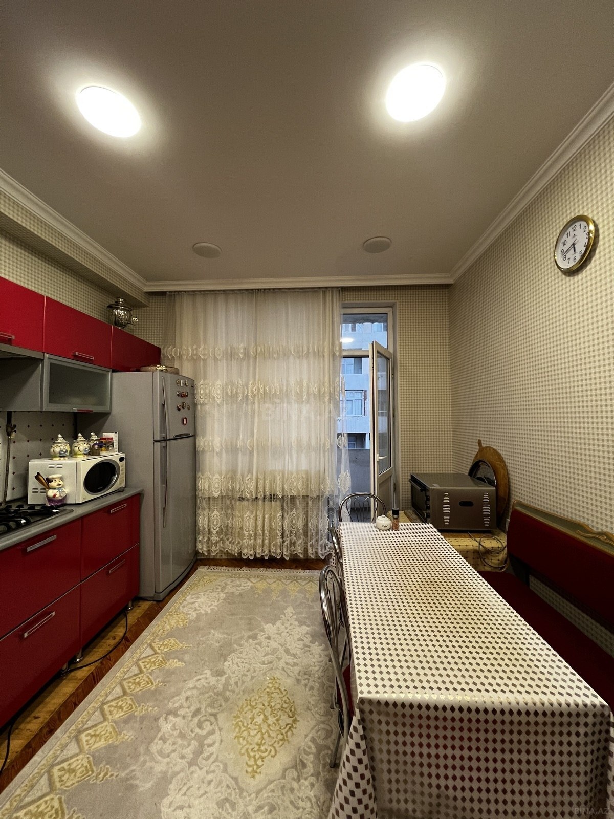 3 otaqlı Yeni tikili, Həzi Aslanov m., Bakı