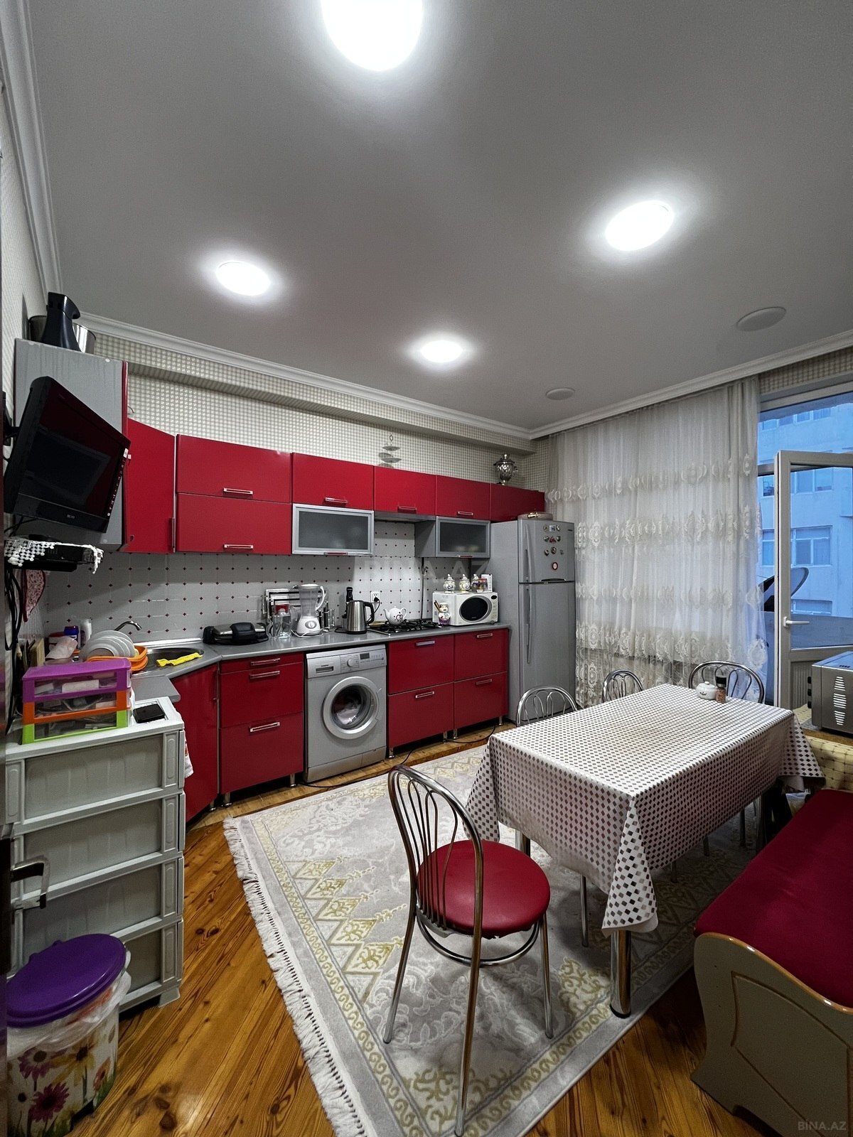 3 otaqlı Yeni tikili, Həzi Aslanov m., Bakı