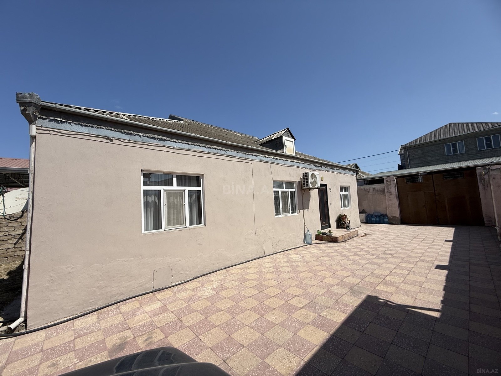 5 otaqlı Həyət evi/Bağ evi, Zabrat q., Bakı