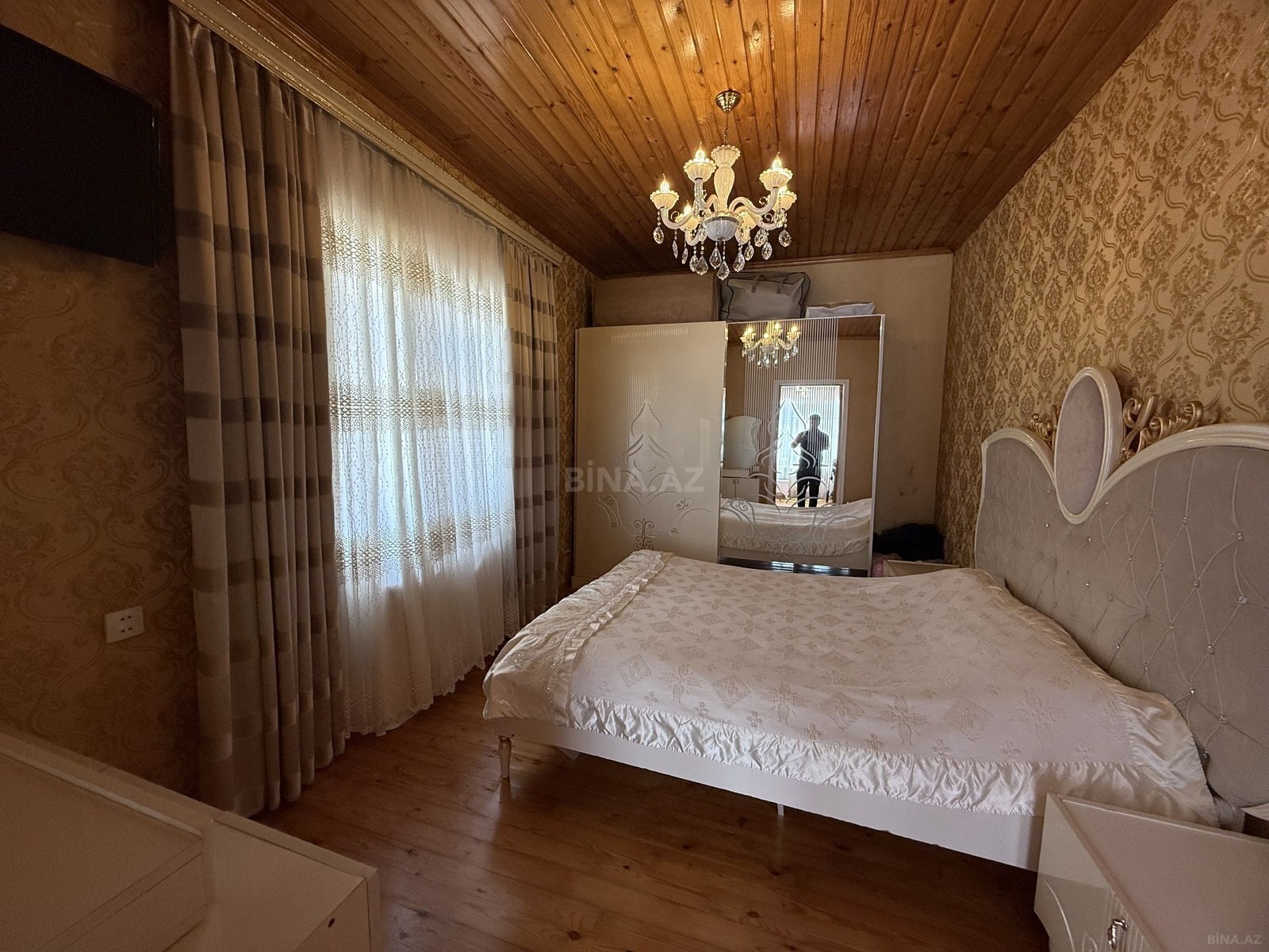 5 otaqlı Həyət evi/Bağ evi, Zabrat q., Bakı