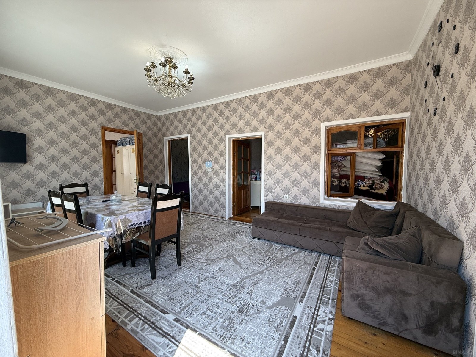 5 otaqlı Həyət evi/Bağ evi, Zabrat q., Bakı