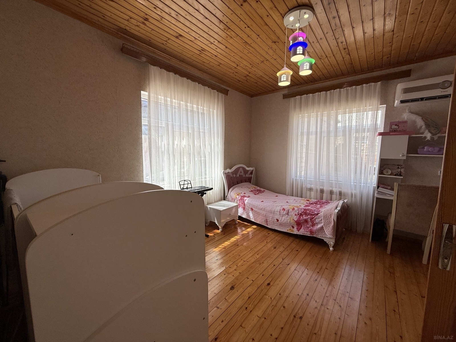 5 otaqlı Həyət evi/Bağ evi, Zabrat q., Bakı