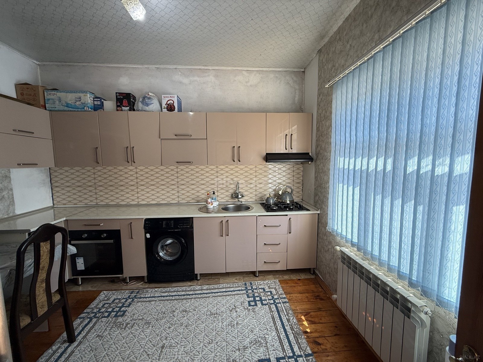 5 otaqlı Həyət evi/Bağ evi, Zabrat q., Bakı