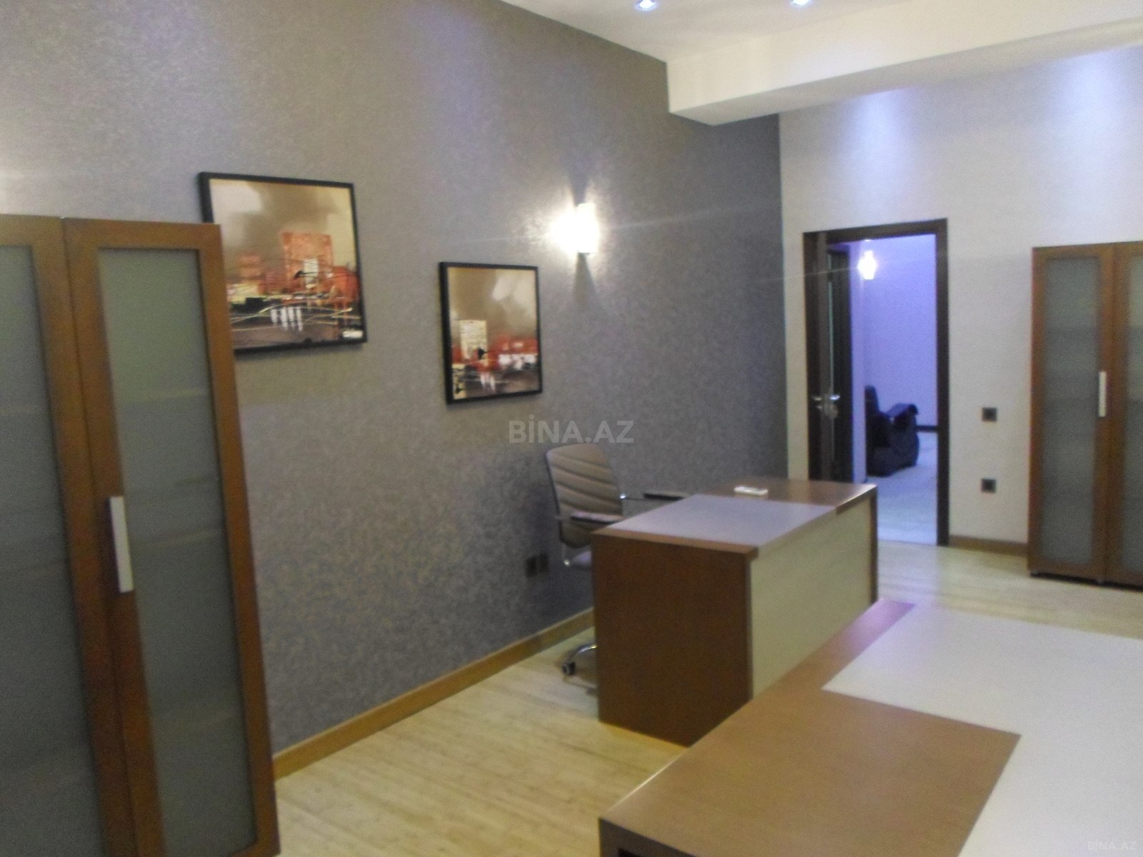5 otaqlı Ofis, Azadlıq Prospekti m., Bakı
