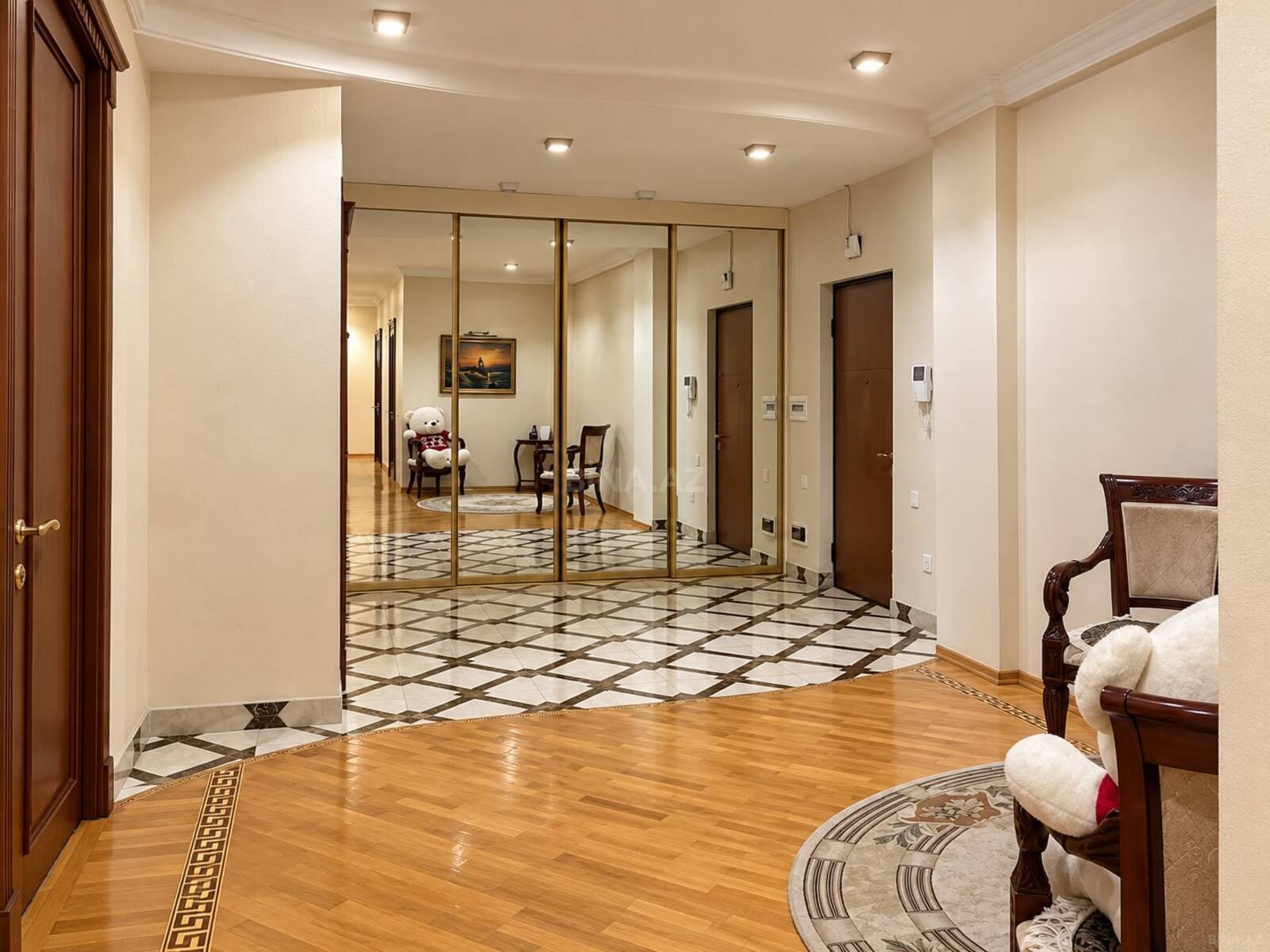 4 otaqlı Yeni tikili, Nərimanov r., Bakı
