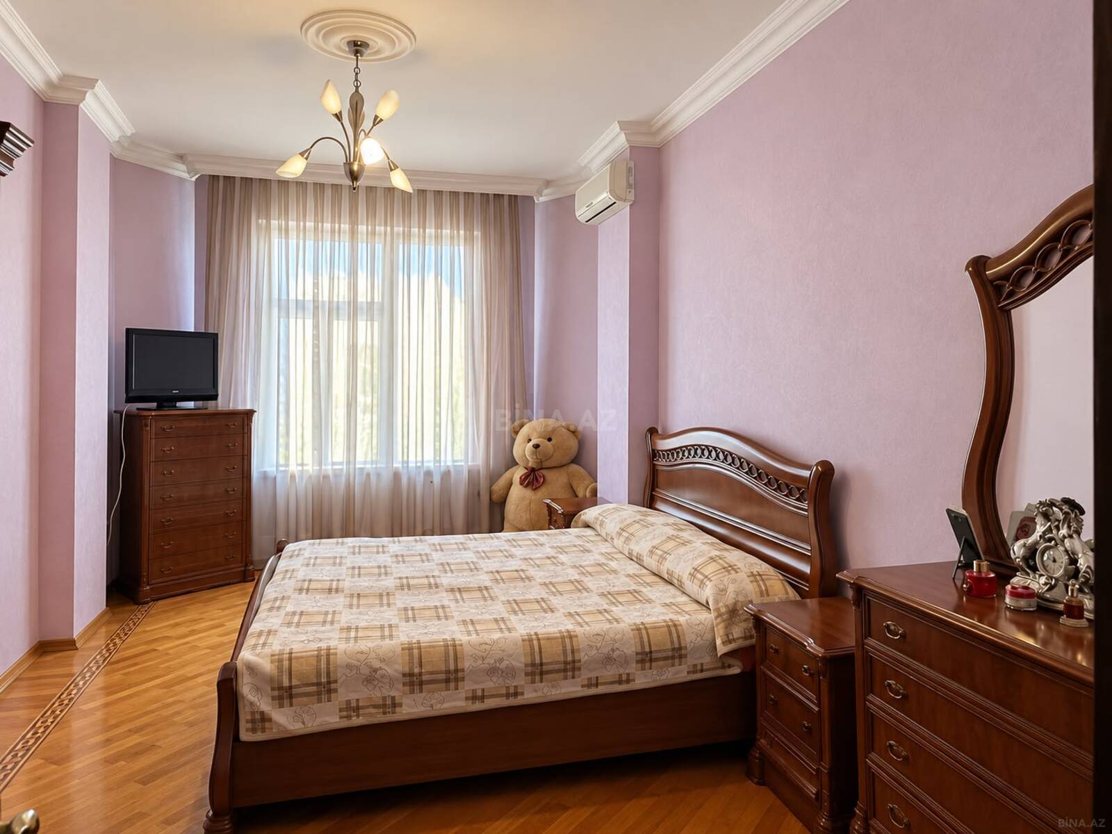 4 otaqlı Yeni tikili, Nərimanov r., Bakı