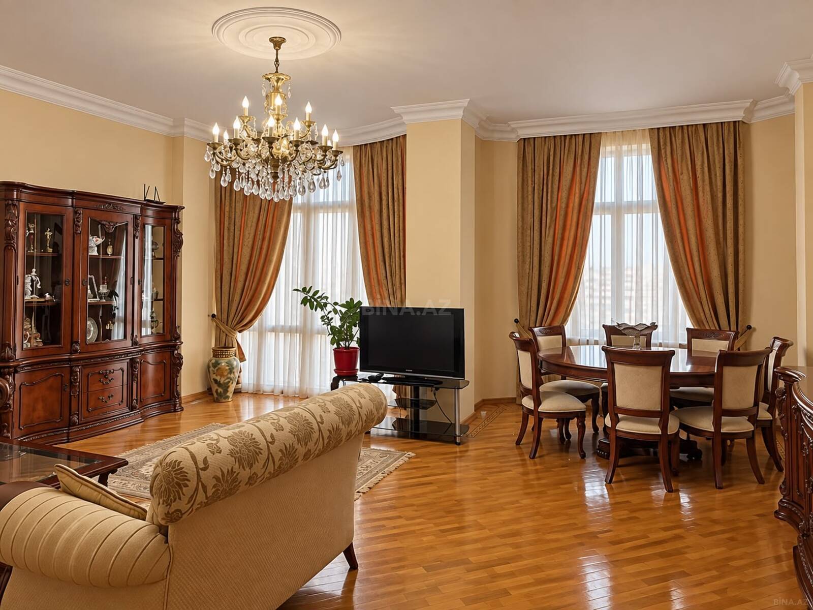 4 otaqlı Yeni tikili, Nərimanov r., Bakı