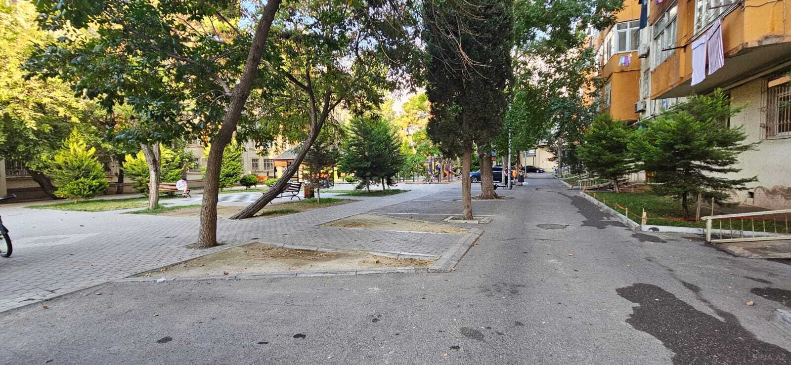 2 otaqlı Köhnə tikili, Nəsimi m., Bakı