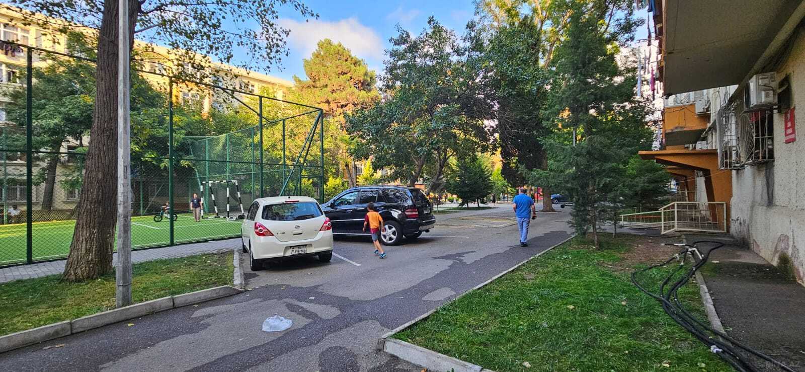 2 otaqlı Köhnə tikili, Nəsimi m., Bakı
