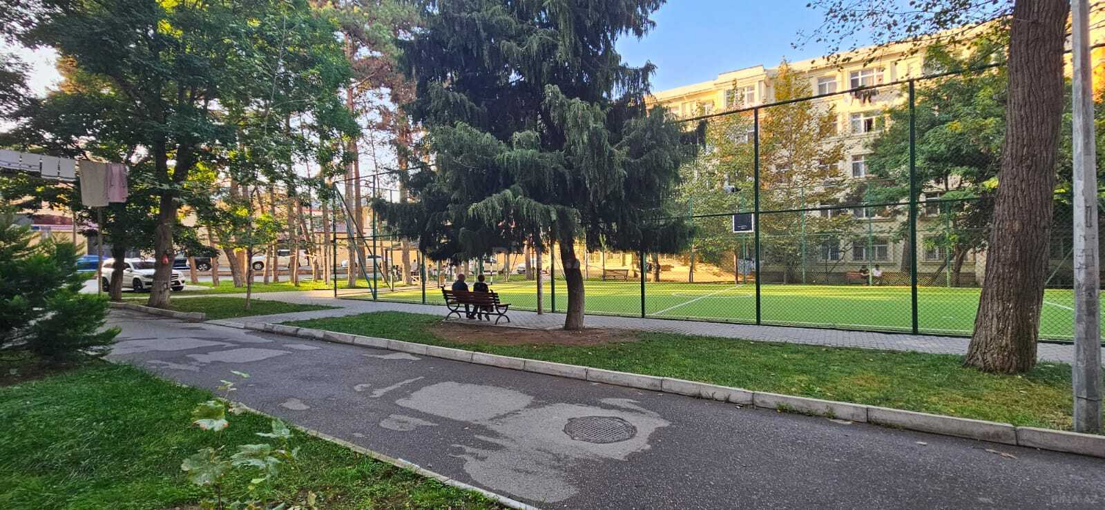 2 otaqlı Köhnə tikili, Nəsimi m., Bakı