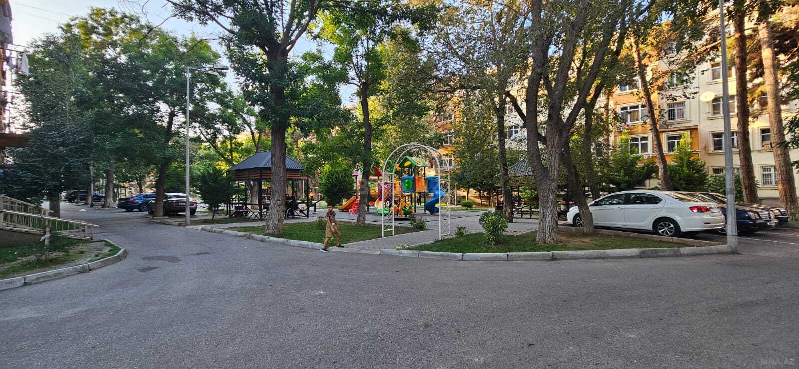 2 otaqlı Köhnə tikili, Nəsimi m., Bakı