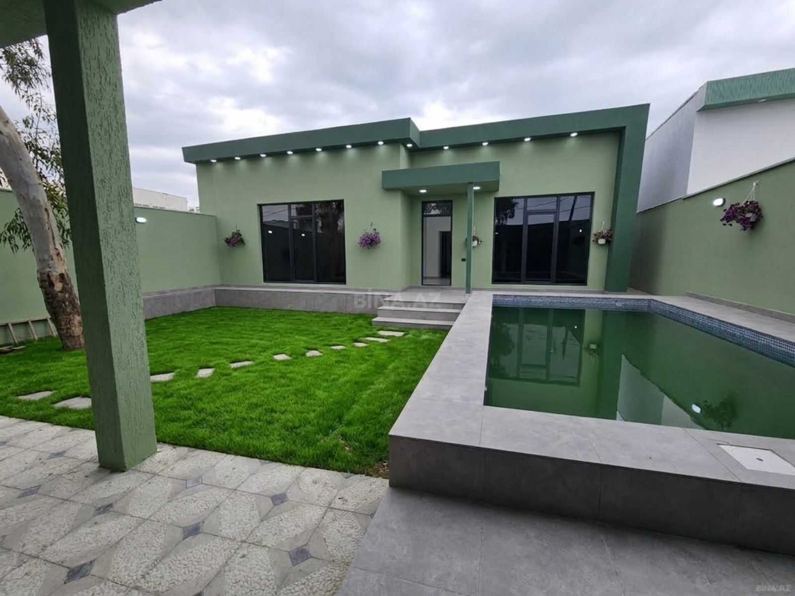 4 otaqlı Həyət evi/Bağ evi, Buzovna q., Bakı