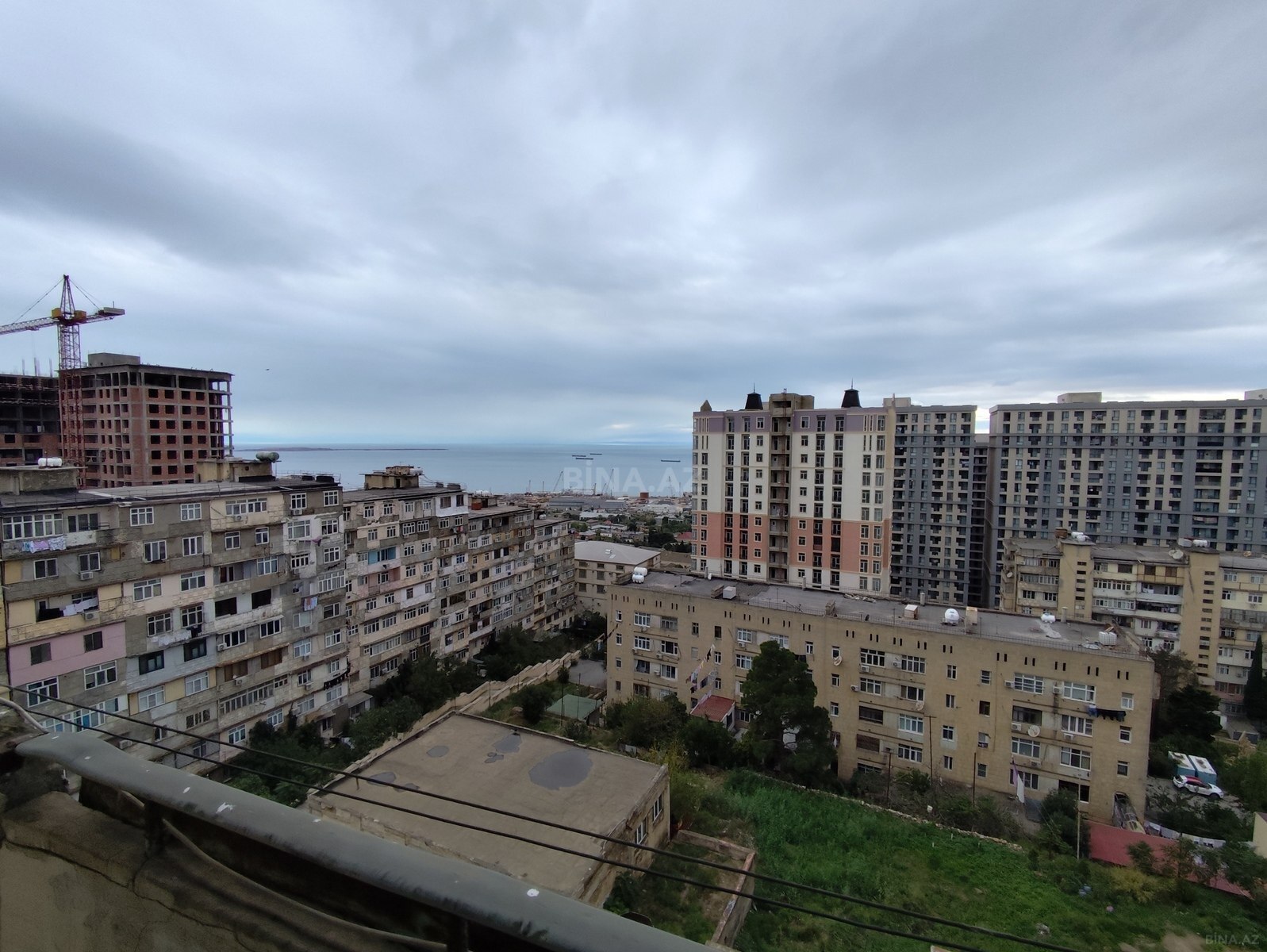 3 otaqlı Köhnə tikili, Əhmədli q., Bakı