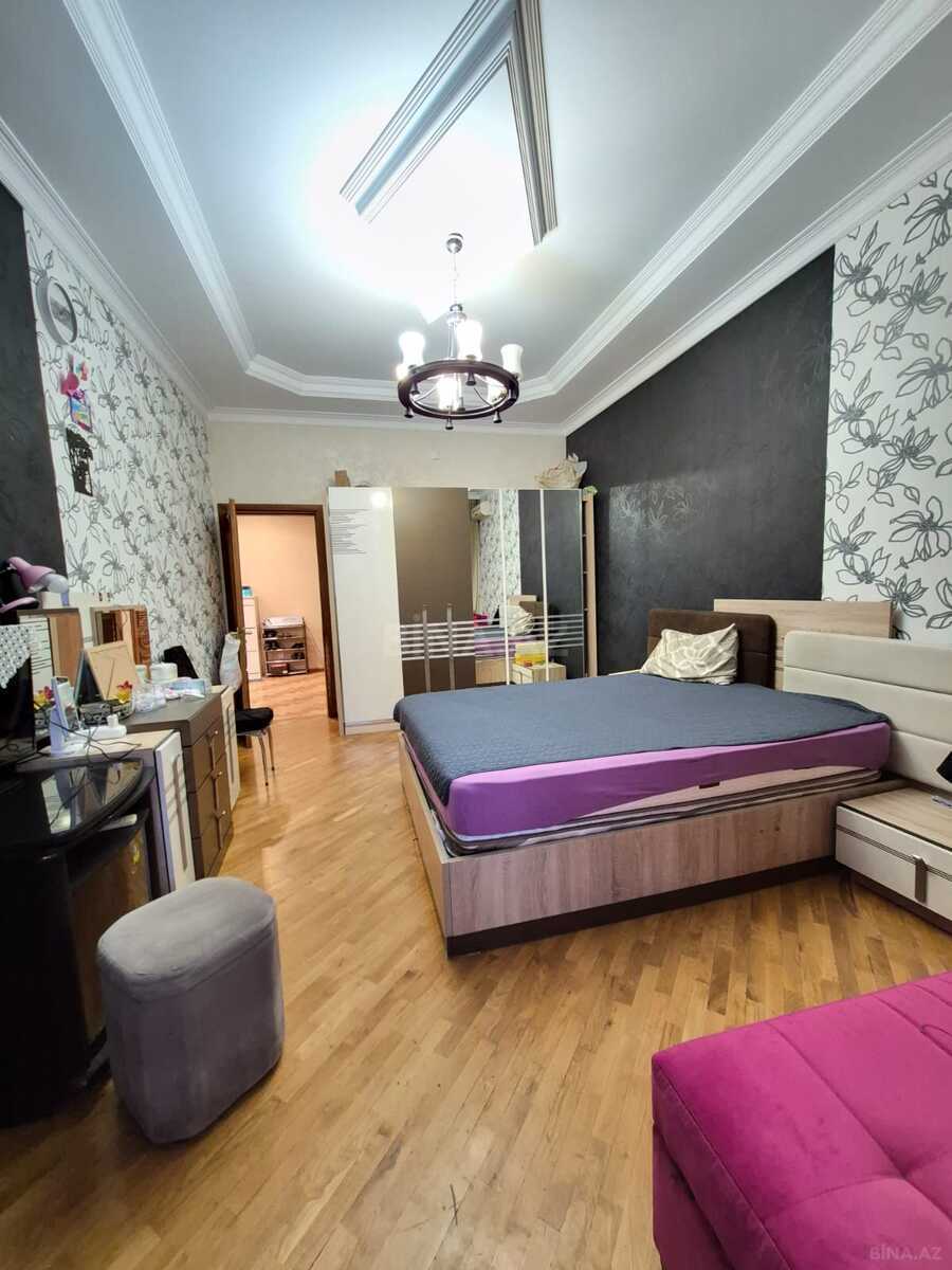 3 otaqlı Yeni tikili, Nərimanov r., Bakı