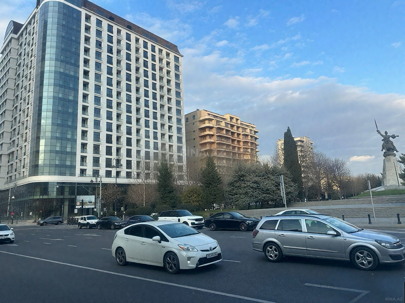 3 otaqlı Yeni tikili, Nəsimi r., Bakı