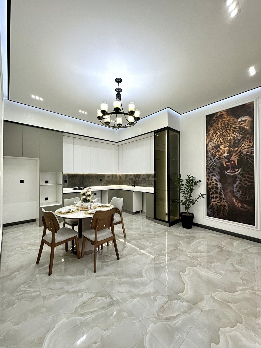 4 otaqlı Həyət evi/Bağ evi, Mərdəkan q., Bakı