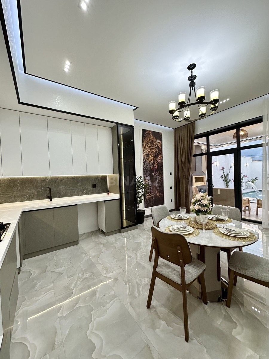 4 otaqlı Həyət evi/Bağ evi, Mərdəkan q., Bakı