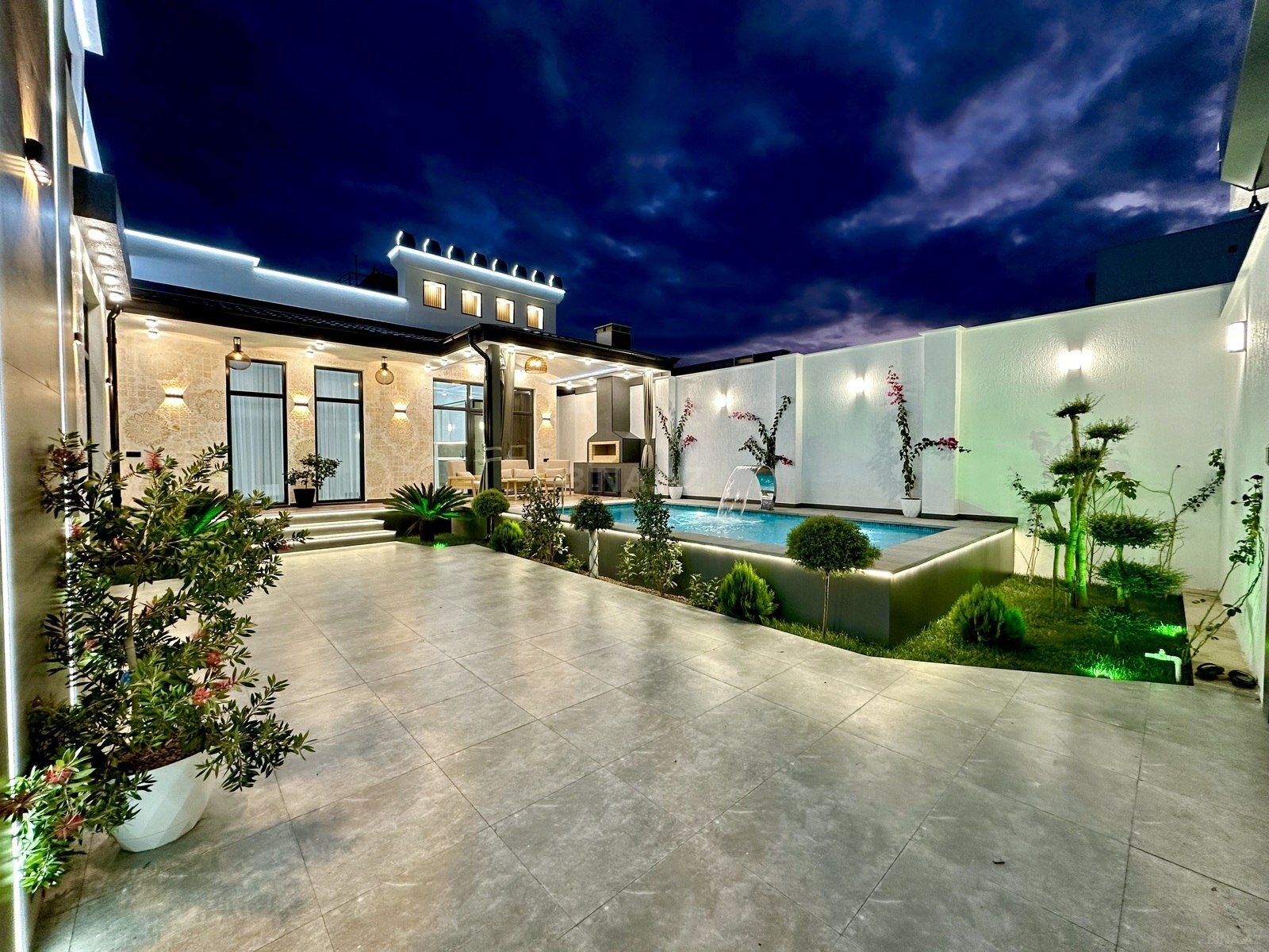 4 otaqlı Həyət evi/Bağ evi, Mərdəkan q., Bakı
