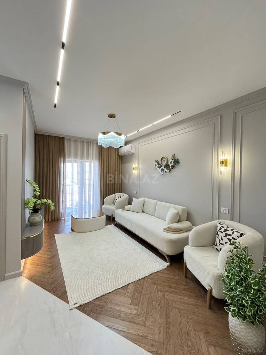 2 otaqlı Yeni tikili, Şah İsmayıl Xətai m., Bakı