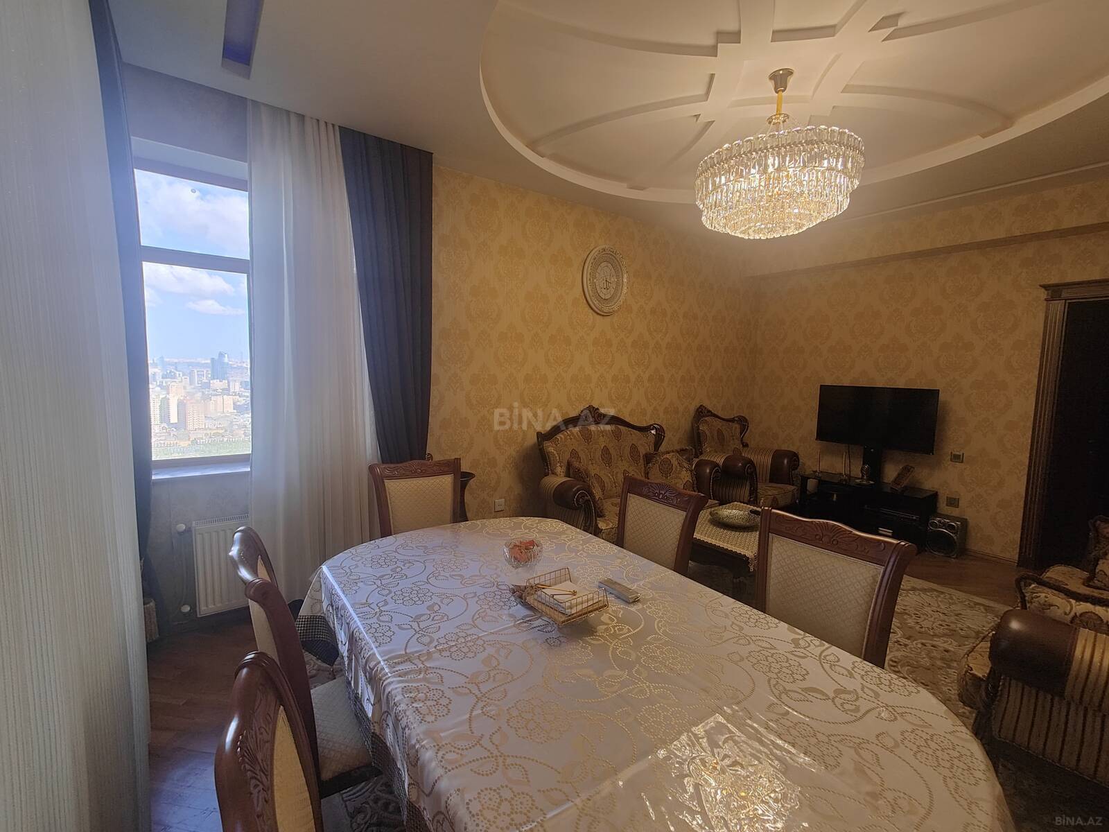 3 otaqlı Yeni tikili, Elmlər Akademiyası m., Bakı