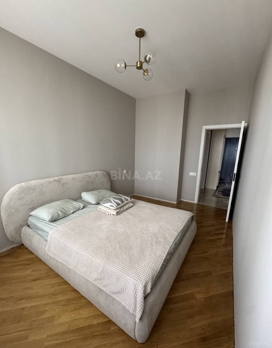 2 otaqlı Yeni tikili, Memar Əcəmi m., Bakı