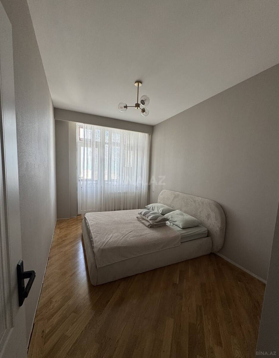 2 otaqlı Yeni tikili, Memar Əcəmi m., Bakı