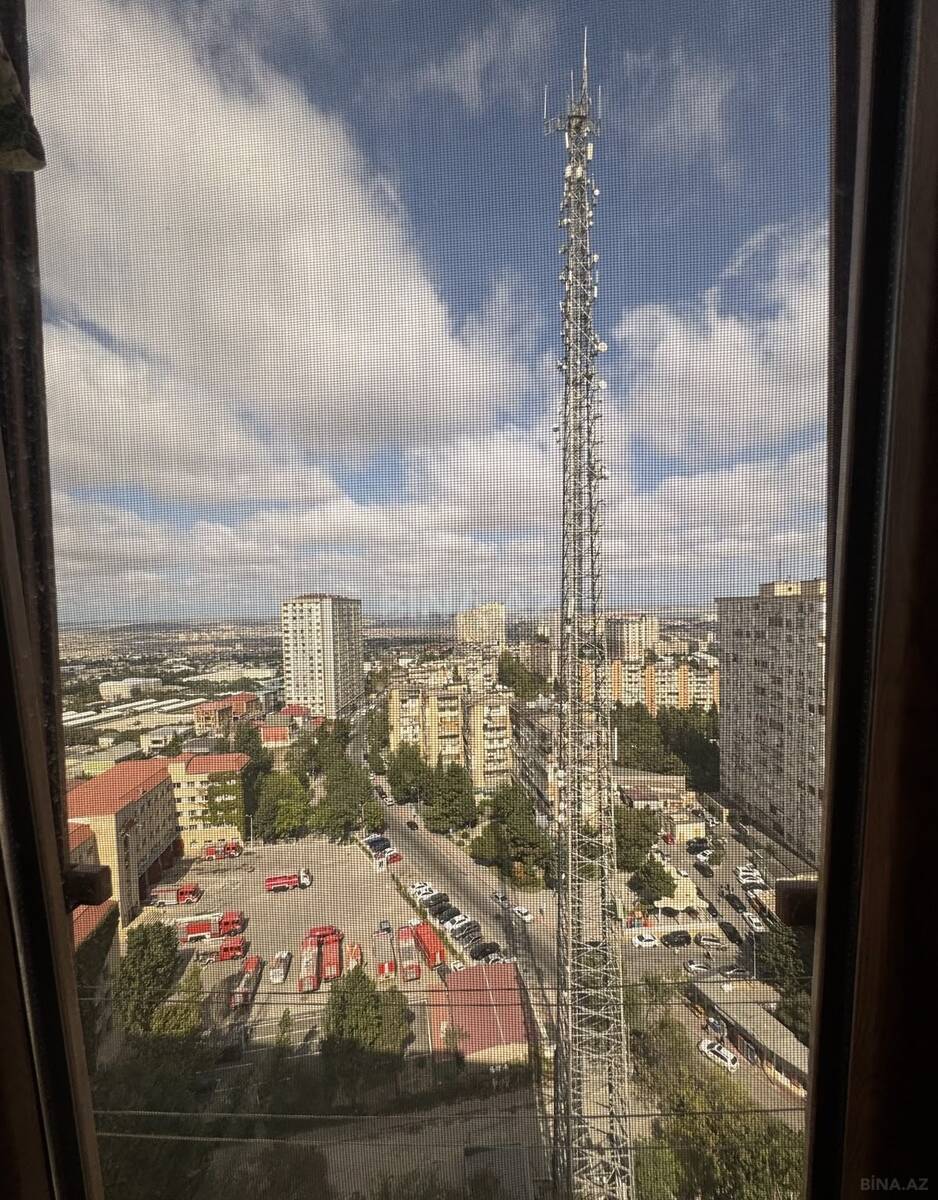 2 otaqlı Yeni tikili, Memar Əcəmi m., Bakı