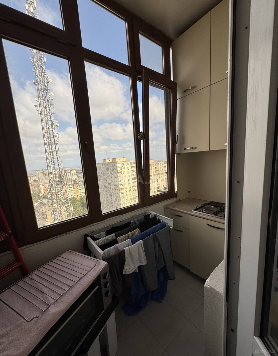 2 otaqlı Yeni tikili, Memar Əcəmi m., Bakı