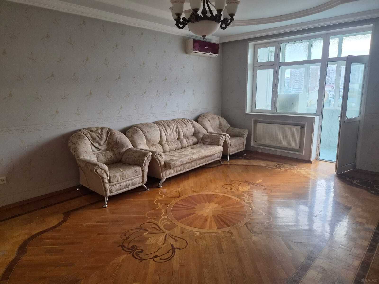 3 otaqlı Yeni tikili, Nəsimi m., Bakı