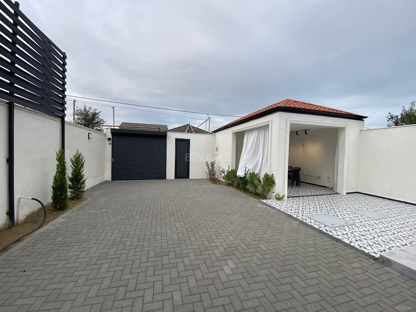 4 otaqlı Həyət evi/Bağ evi, Buzovna q., Bakı