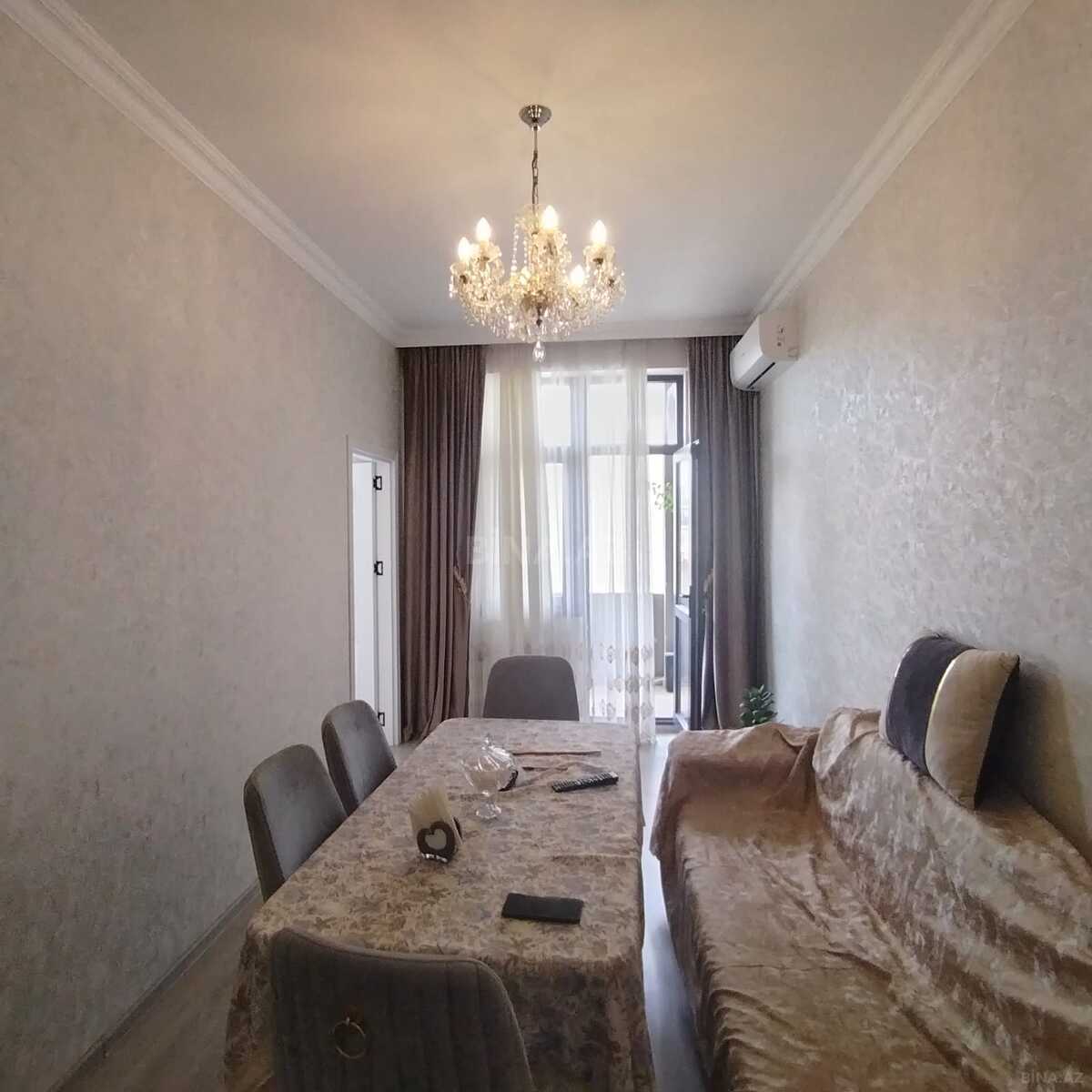 2 otaqlı Yeni tikili, İnşaatçılar m., Bakı