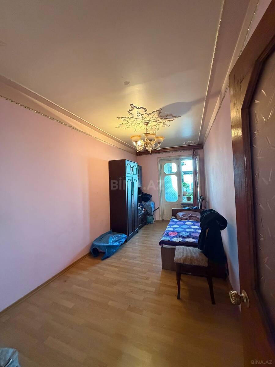 3 otaqlı Köhnə tikili, Gənclik m., Bakı