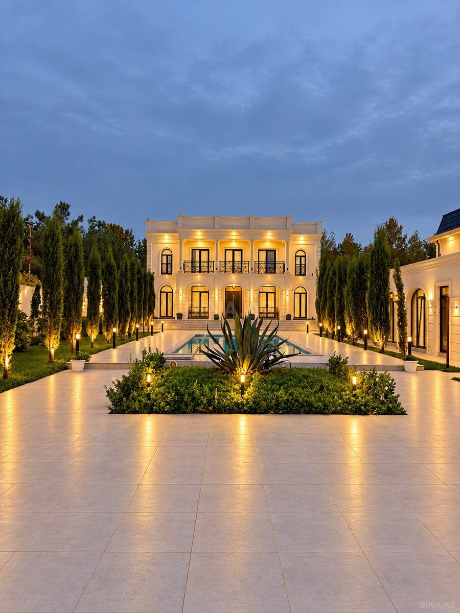 6 otaqlı Həyət evi/Bağ evi, Mərdəkan q., Bakı