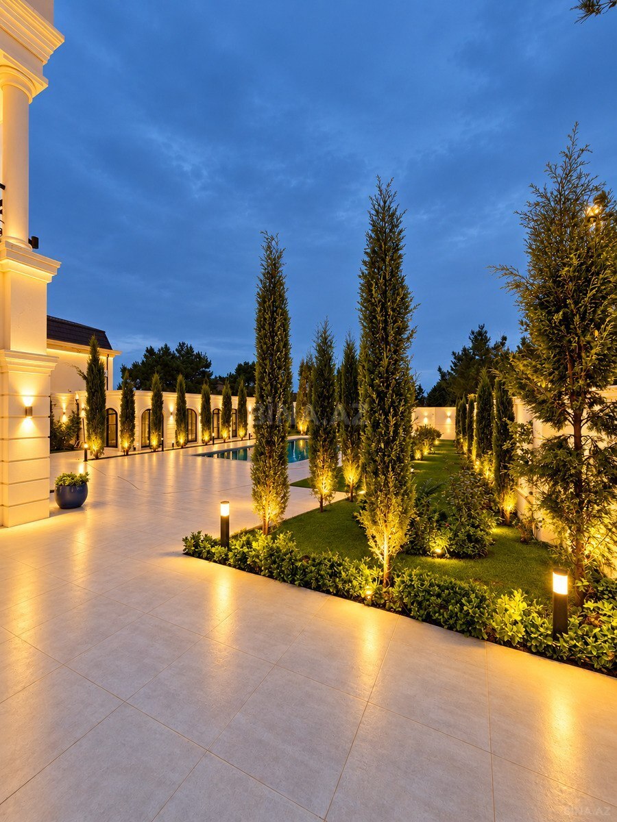 6 otaqlı Həyət evi/Bağ evi, Mərdəkan q., Bakı