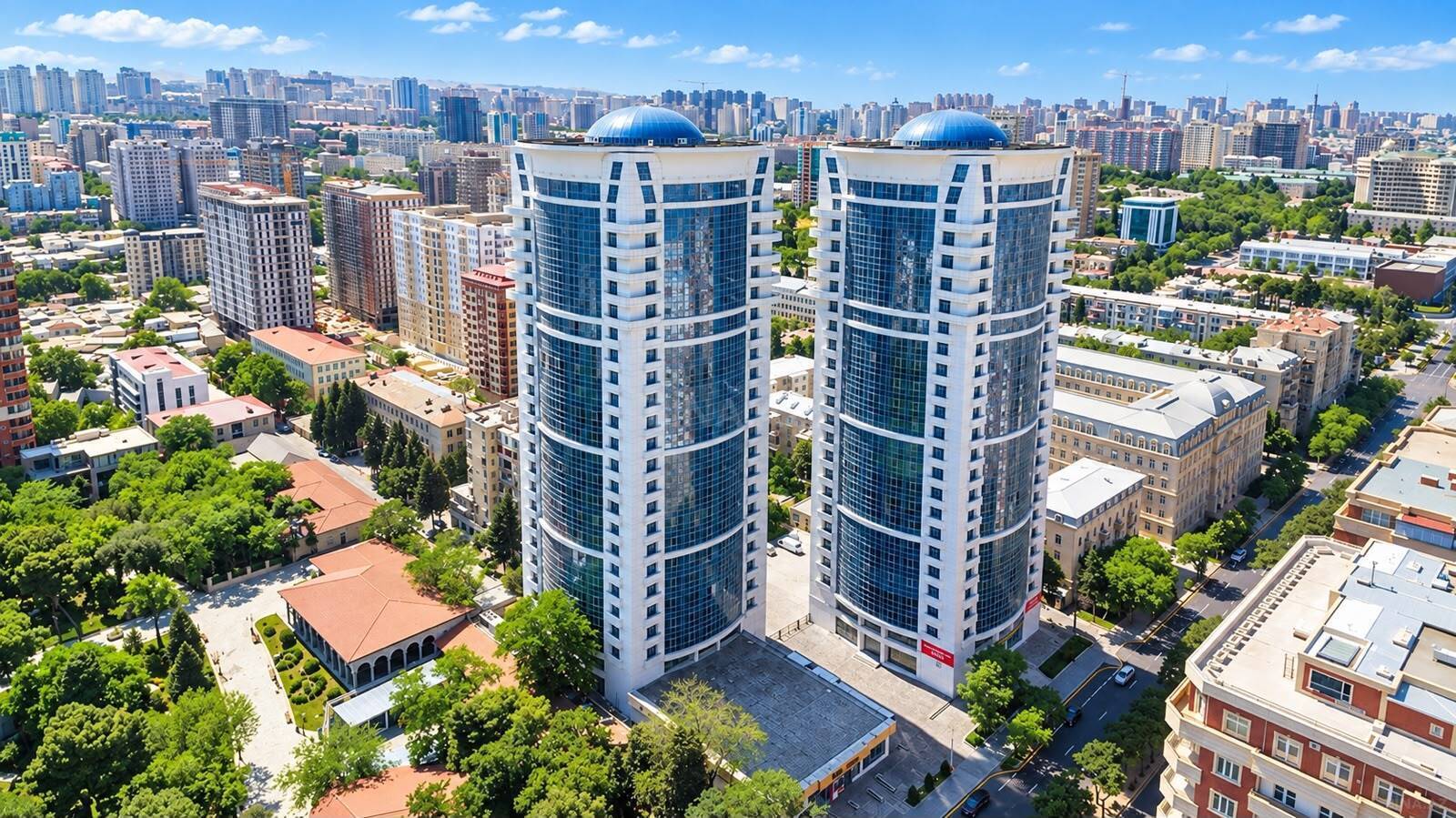 4 otaqlı Yeni tikili, Nəsimi r., Bakı