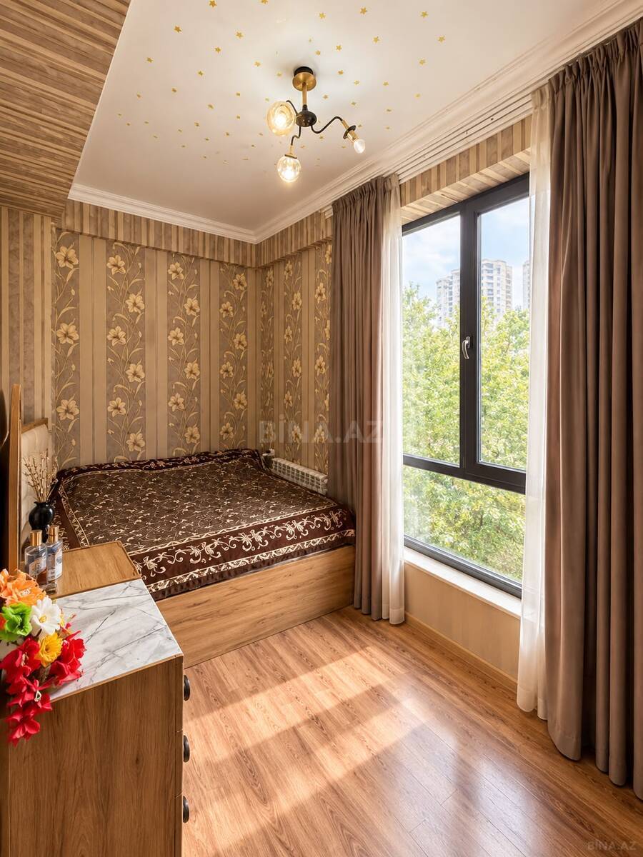 2 otaqlı Yeni tikili, Nəriman Nərimanov m., Bakı