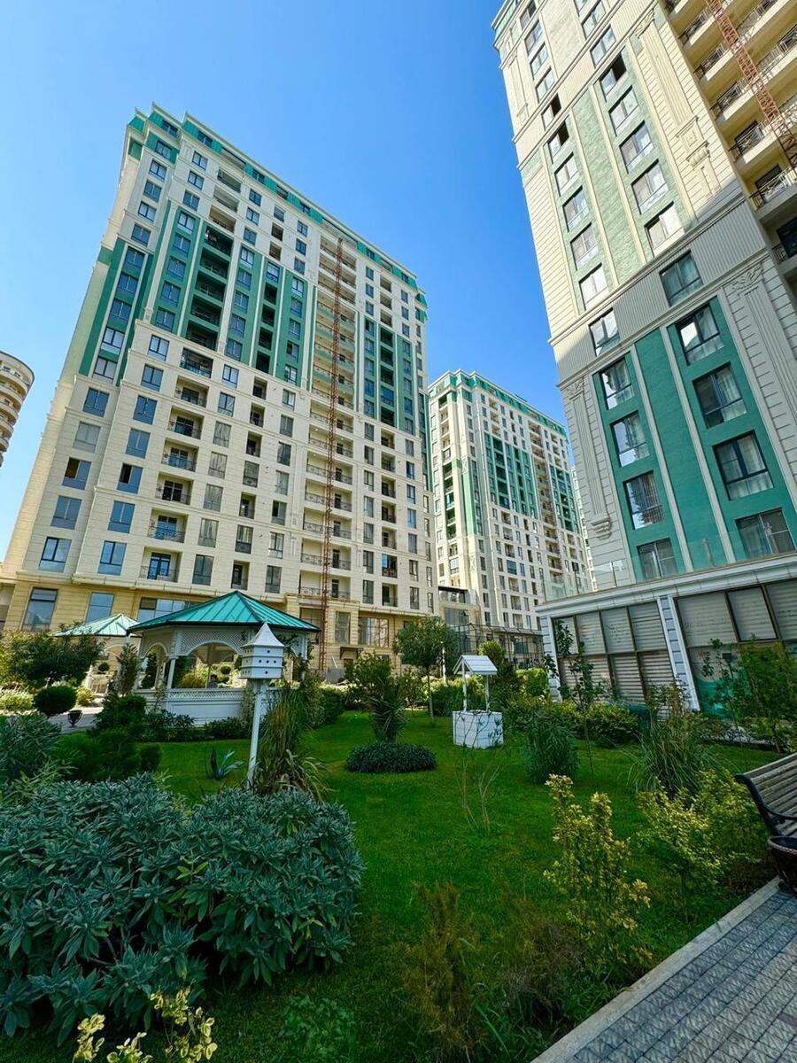 2 otaqlı Yeni tikili, Nəriman Nərimanov m., Bakı
