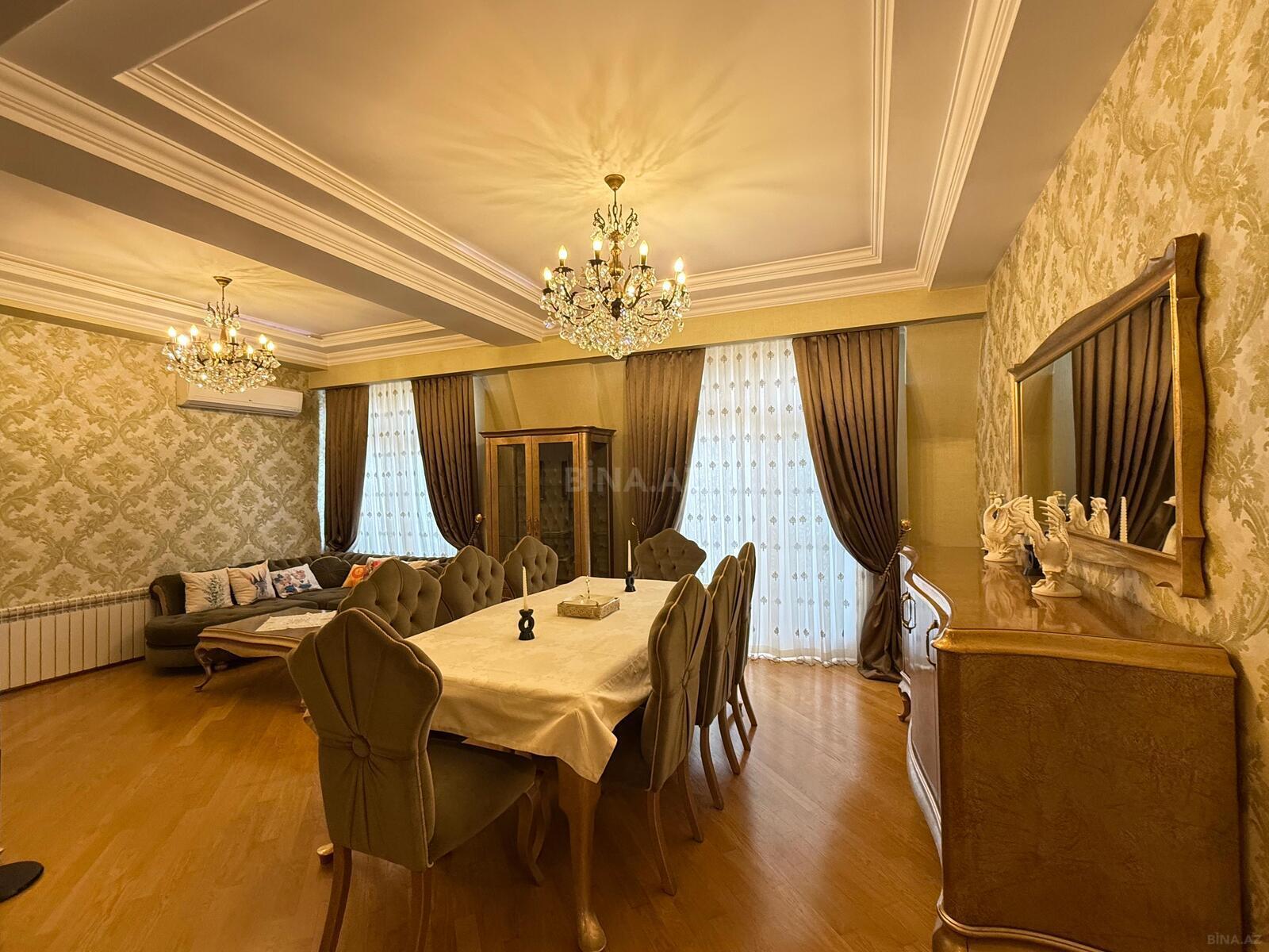 5 otaqlı Yeni tikili, Şah İsmayıl Xətai m., Bakı