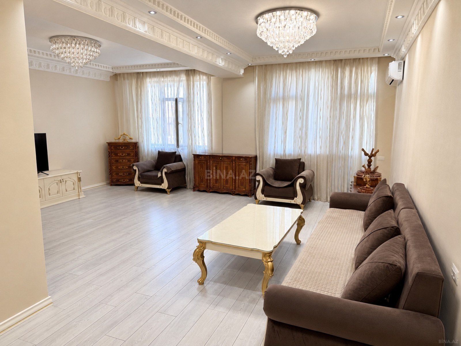 3 otaqlı Yeni tikili, Nizami m., Bakı