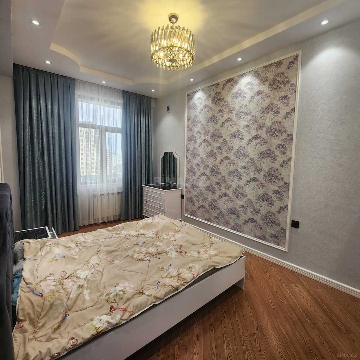 2 otaqlı Yeni tikili, Nəsimi r., Bakı
