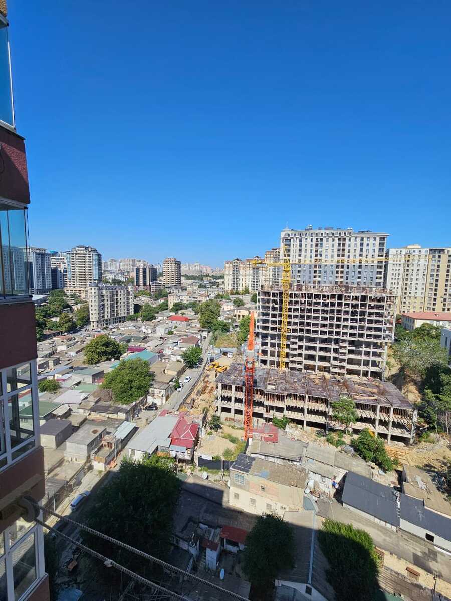 3 otaqlı Yeni tikili, Nizami m., Bakı