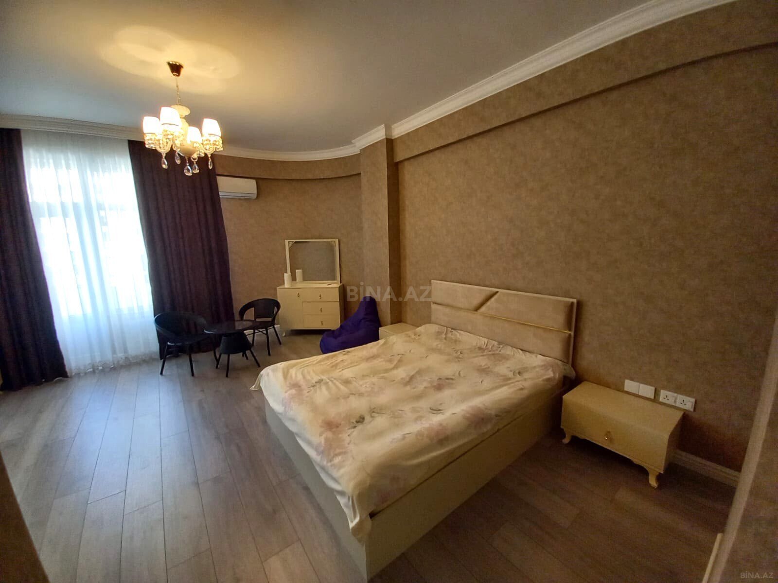 3 otaqlı Yeni tikili, Nərimanov r., Bakı