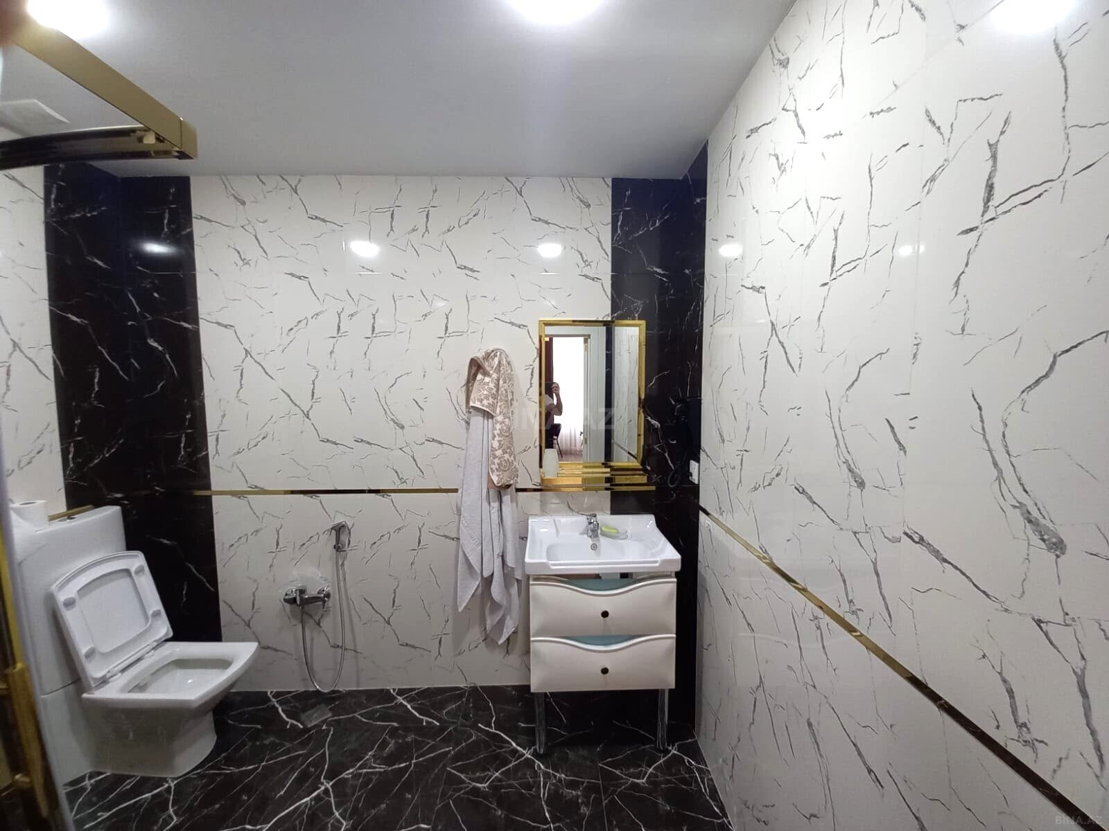 3 otaqlı Yeni tikili, Nərimanov r., Bakı