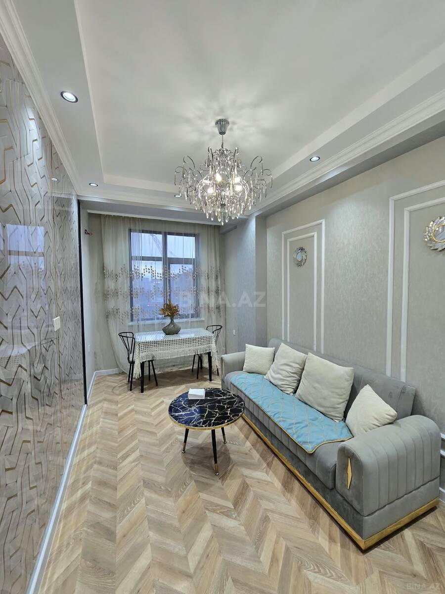 2 otaqlı Yeni tikili, Qara Qarayev m., Bakı