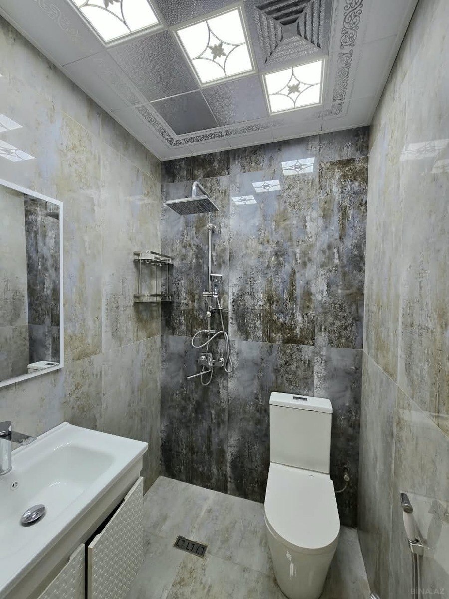 2 otaqlı Yeni tikili, Qara Qarayev m., Bakı