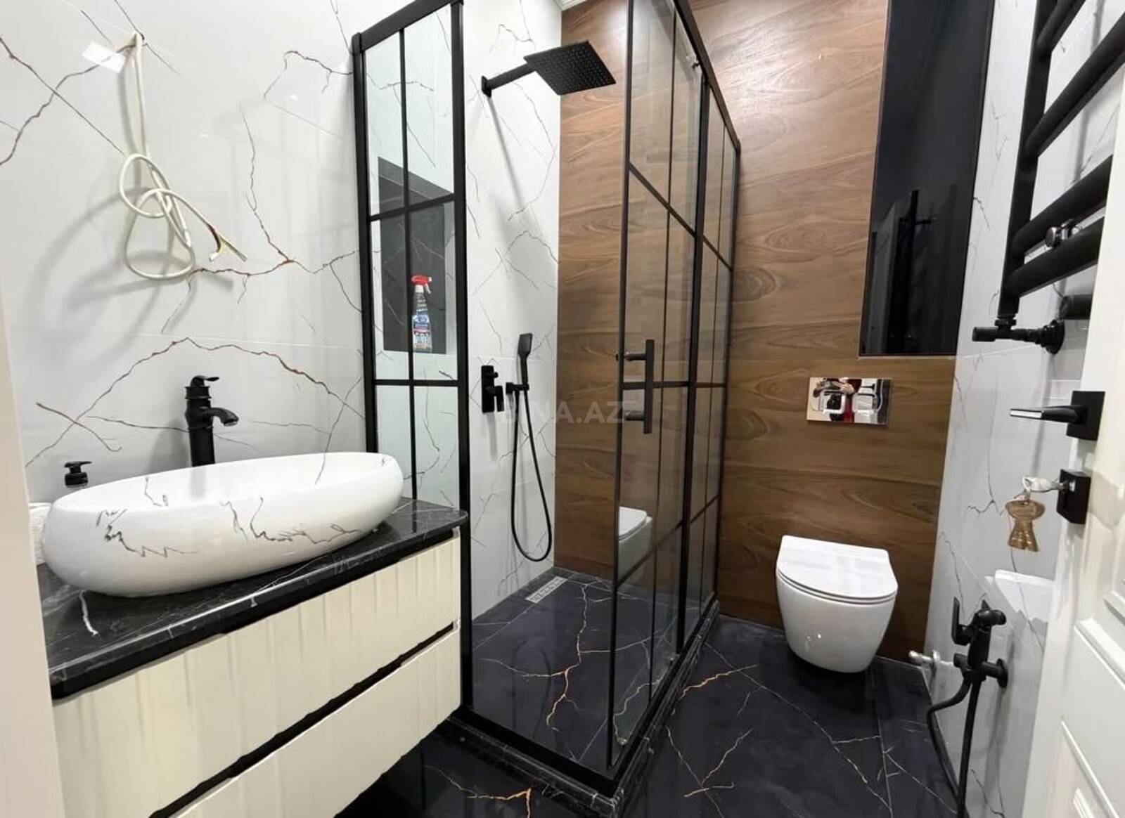 2 otaqlı Yeni tikili, Nərimanov r., Bakı