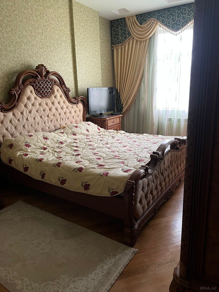 3 otaqlı Yeni tikili, Nizami m., Bakı
