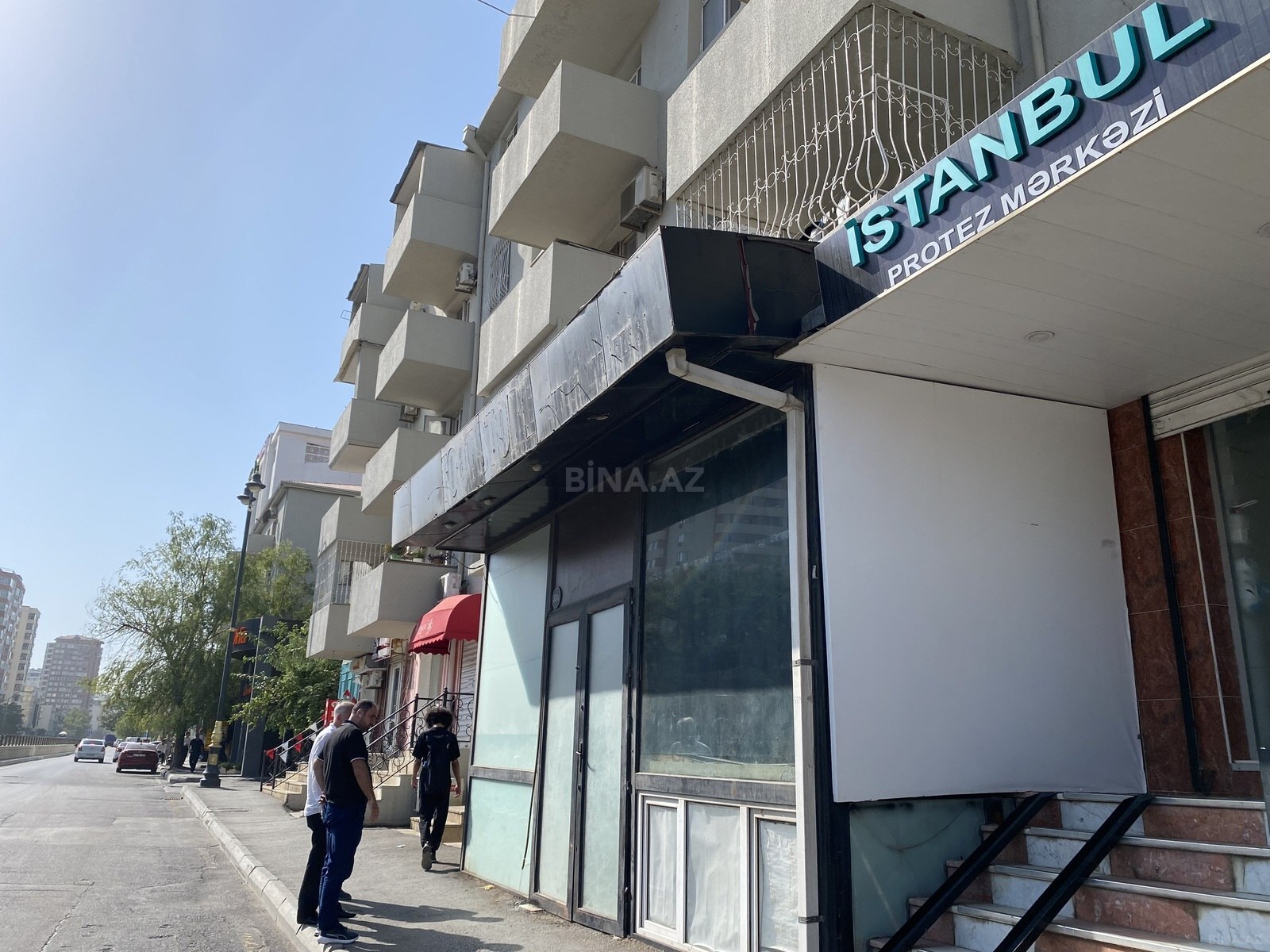 Obyekt Gənclik m., Bakı
