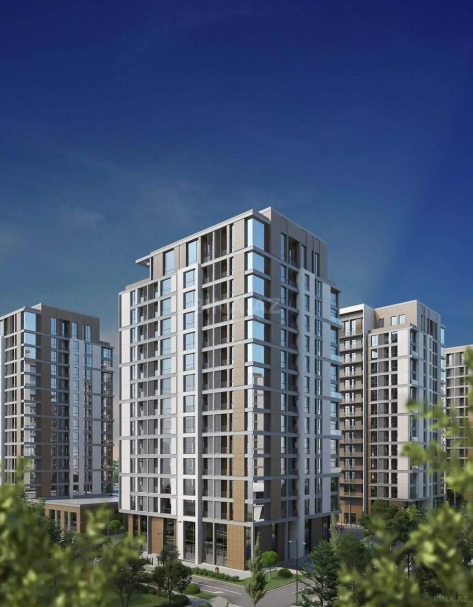 2 otaqlı Yeni tikili, 20 Yanvar m., Bakı